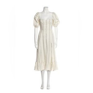 Reformation linen dress size 2